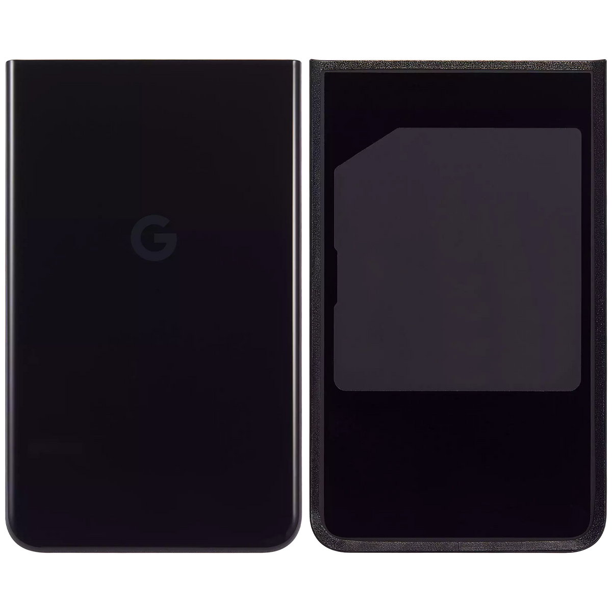 Replacement Back Cover Glass Compatible For Google Pixel 8 (Used OEM Pull: Grade A) (Obsidian)