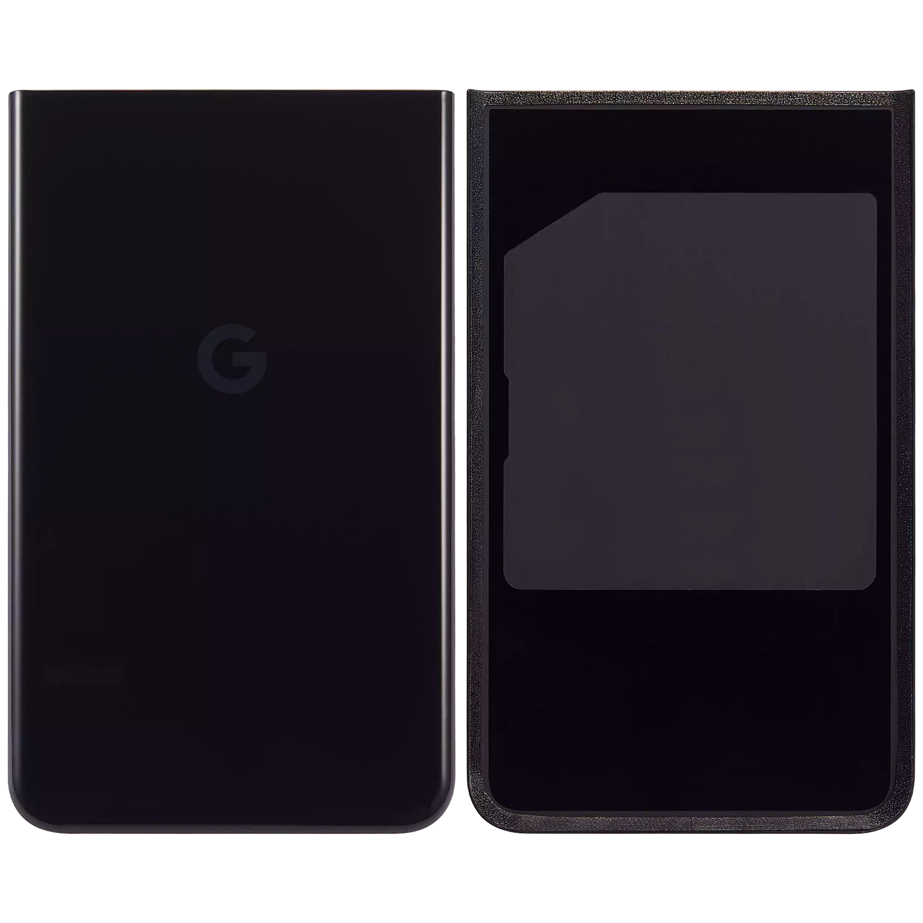 Replacement Back Cover Glass Compatible For Google Pixel 8 (Used OEM Pull: Grade A) (Obsidian)