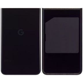 Replacement Back Cover Glass Compatible For Google Pixel 8 (Used OEM Pull: Grade A) (Obsidian)