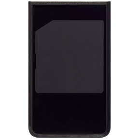 Replacement Back Cover Glass Compatible For Google Pixel 8 (Used OEM Pull: Grade A) (Obsidian)