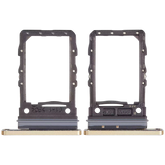 Replacement Single Sim Card Tray Compatible For Samsung Galaxy Z Flip 6 (F741) (Premium) (Yellow)