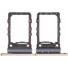 Replacement Single Sim Card Tray Compatible For Samsung Galaxy Z Flip 6 (F741) (Premium) (Yellow)