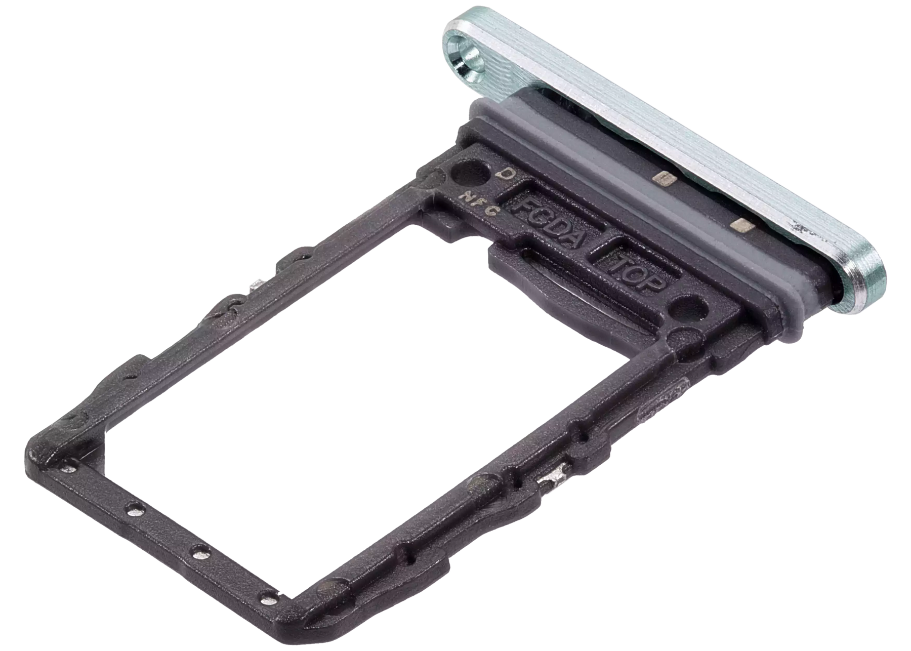 Single Sim Card Tray Compatible For Samsung Galaxy Z Flip 6 Replacement  (F741) (Premium) (Mint)