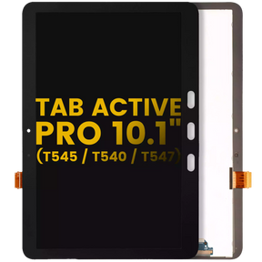 Replacement LCD Assembly Without Frame Compatible For Samsung Galaxy Tab Active Pro 10.1" (T545 / T540 / T547) (Refurbished) (Black)