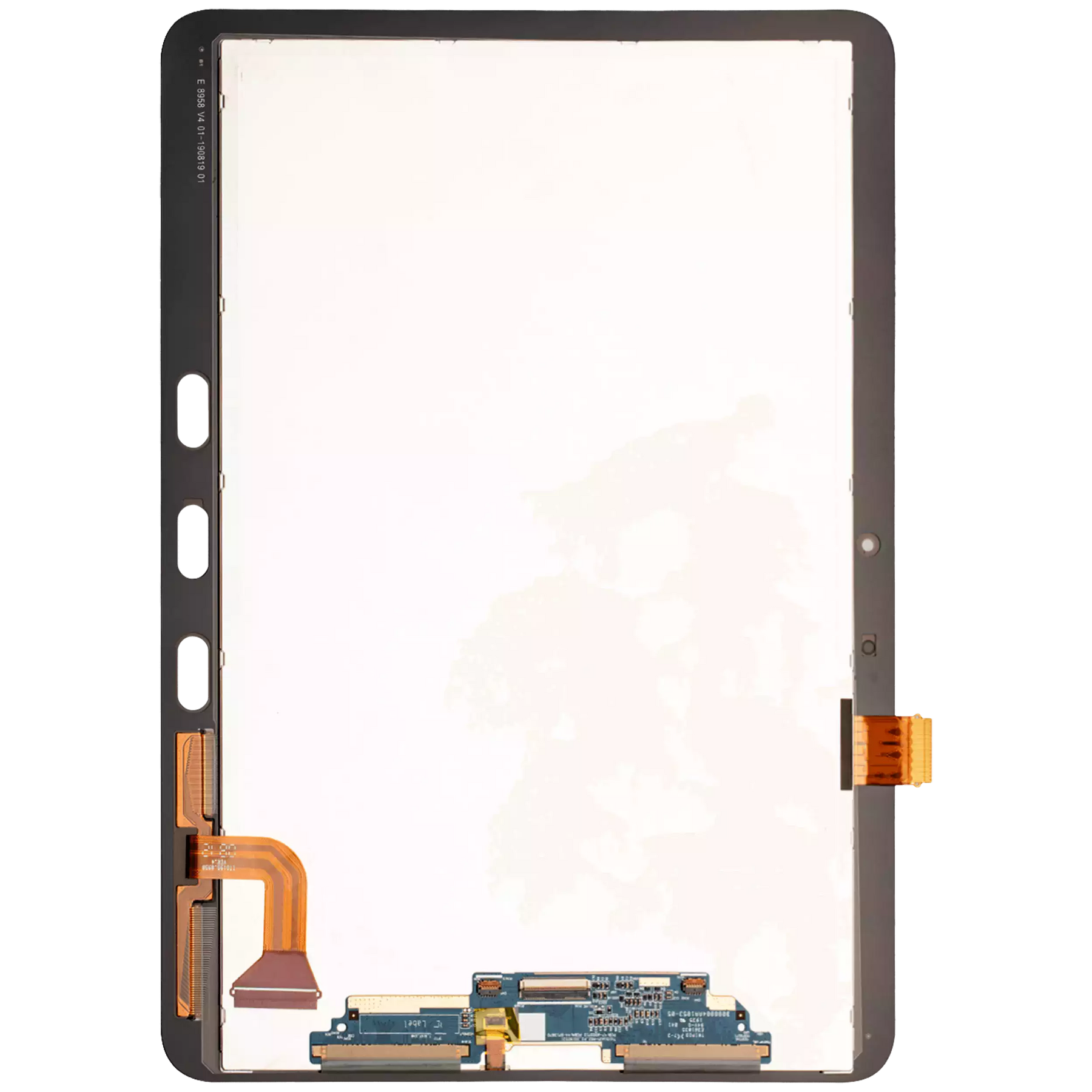 Replacement LCD Assembly Without Frame Compatible For Samsung Galaxy Tab Active Pro 10.1" (T545 / T540 / T547) (Refurbished) (Black)