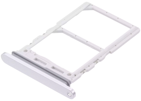 Replacement Dual Sim Card Tray Compatible For Samsung Galaxy Z Flip 6 (F741) (Premium) (White)