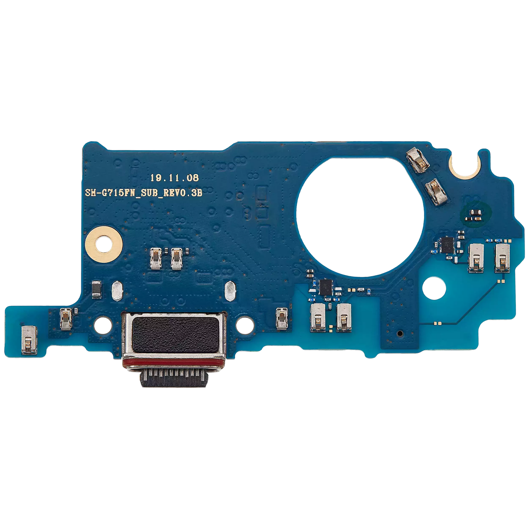 Replacement Charging Port Board Compatible For Samsung Galaxy XCover Pro (G715) (Premium)