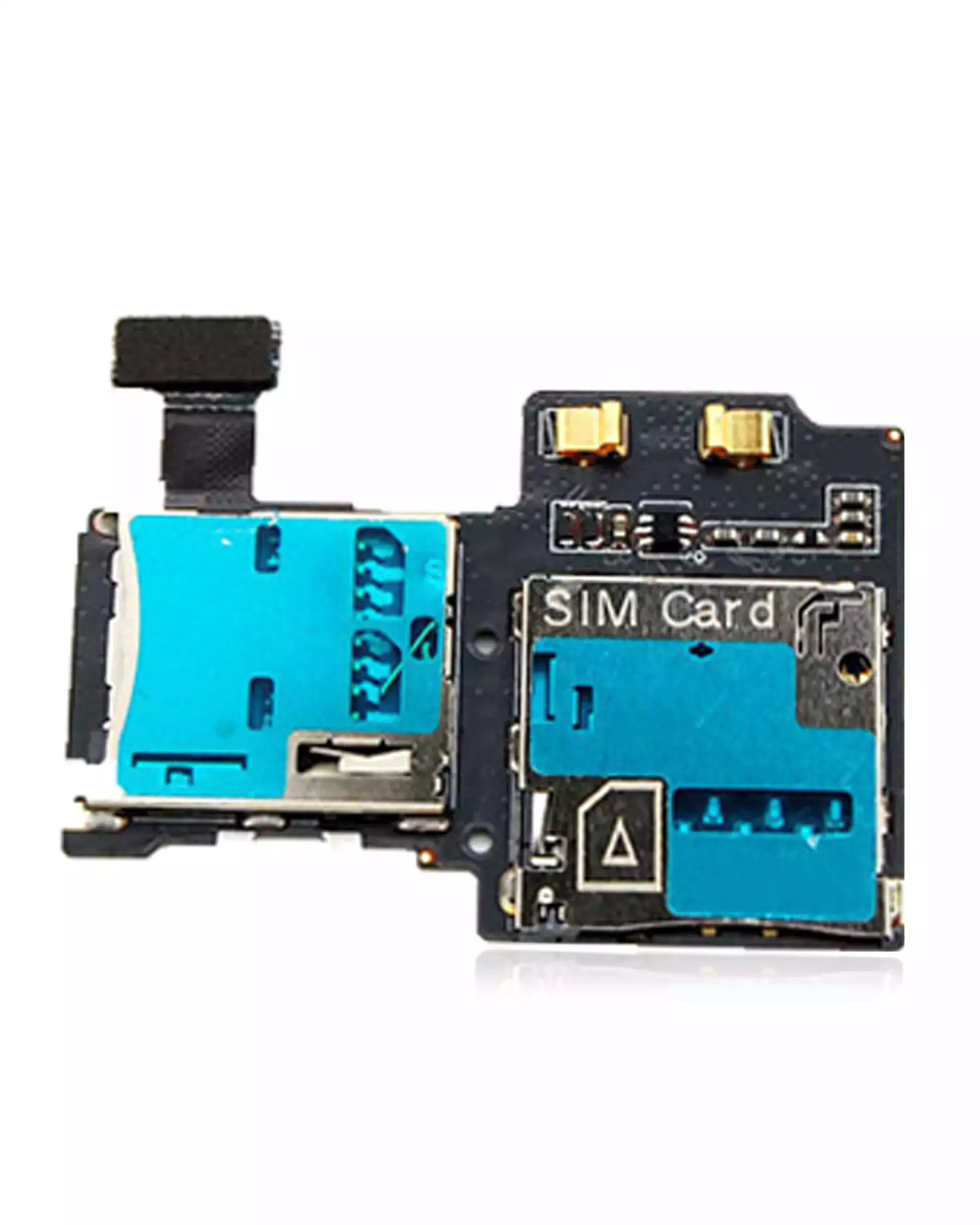 Replacement Sim Tray SD Card Reader Compatible For Samsung Galaxy S4 (L720) (Sprint)