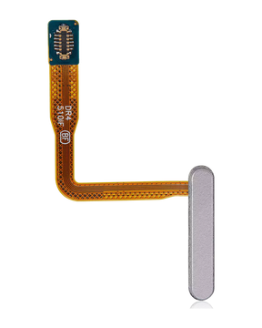 Fingerprint Sensor Cable With Flex Replacement Compatible For Samsung Galaxy Z Flip 6 (F741) (Silver Shadow)