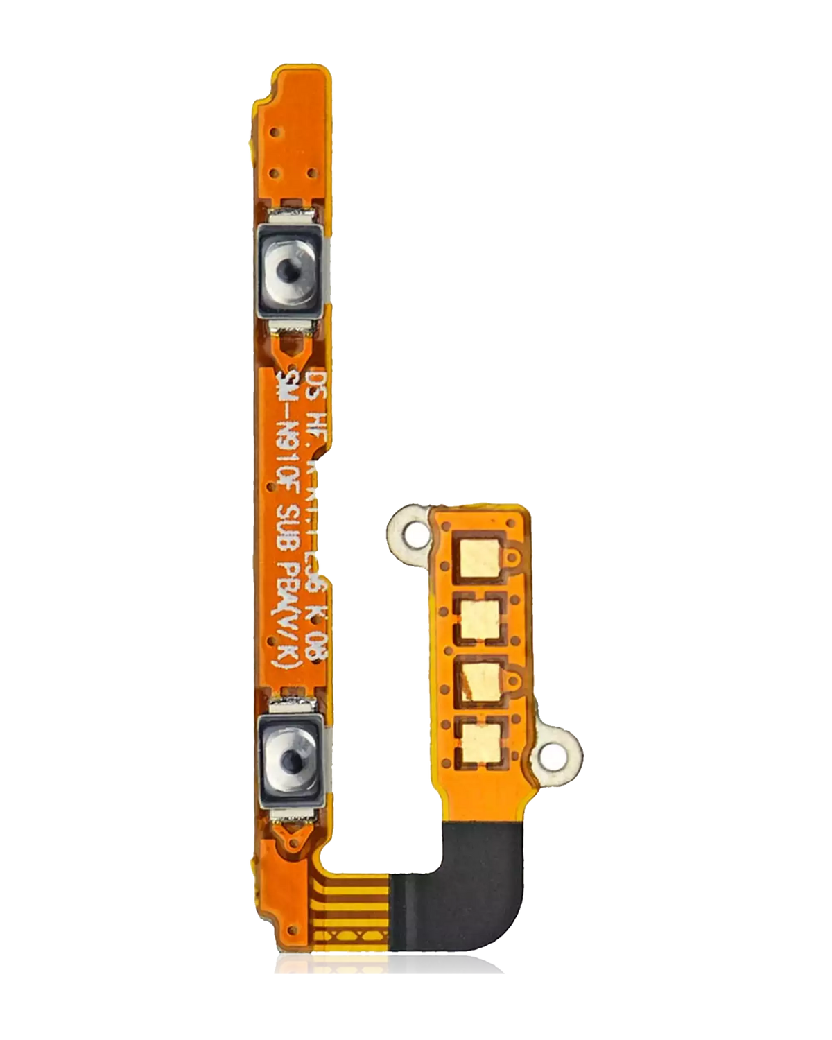 Volume Button Flex Cable Compatible For Samsung Galaxy Note 4 Replacement