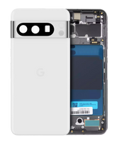 Back Housing Compatible For Google Pixel 8 Pro Replacement (Genuine OEM) (Porcelain)