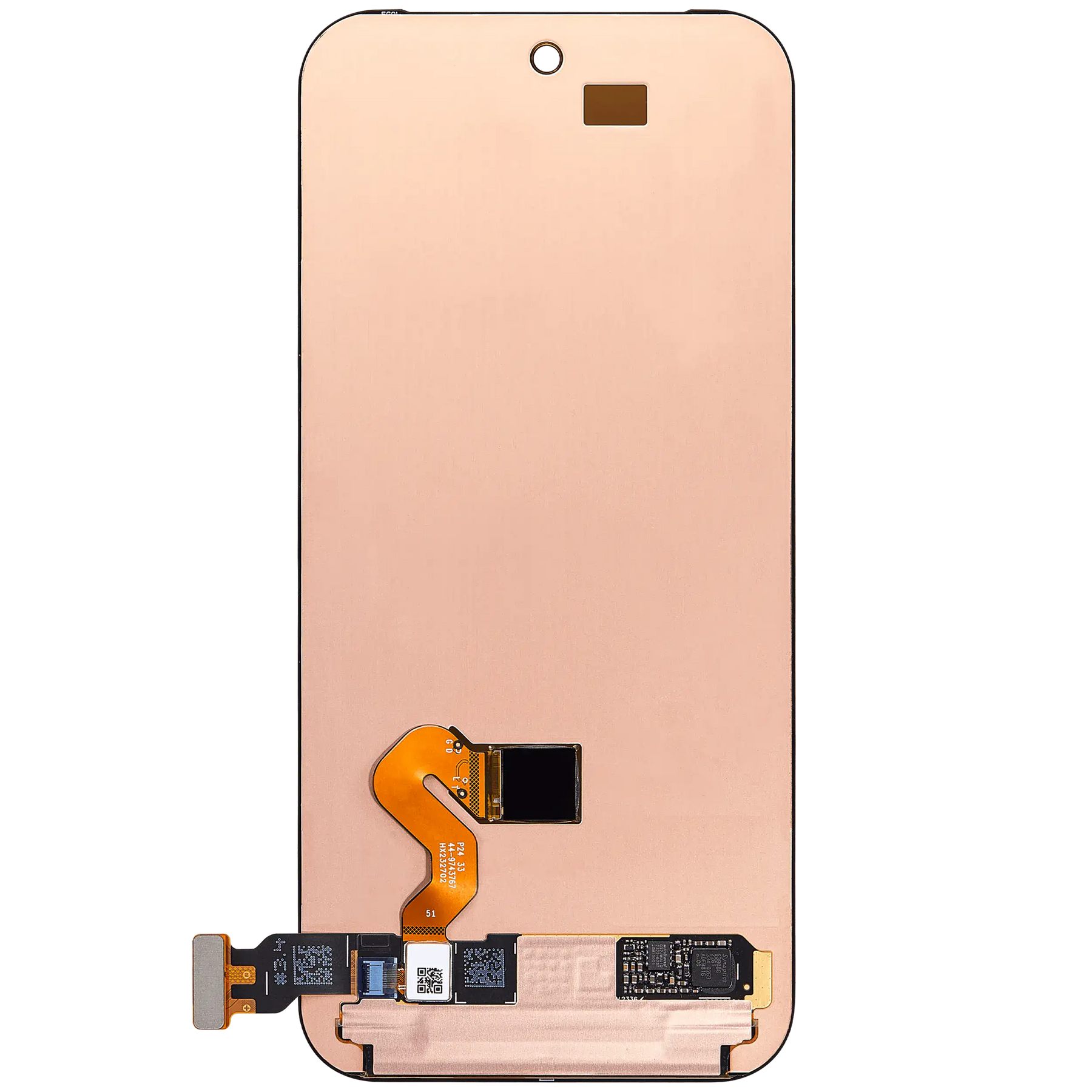 OLED Assembly Without Frame (With Finger Print Sensor) Compatible For Google Pixel 9 Pro Replacement(Refurbished) (All Colors)