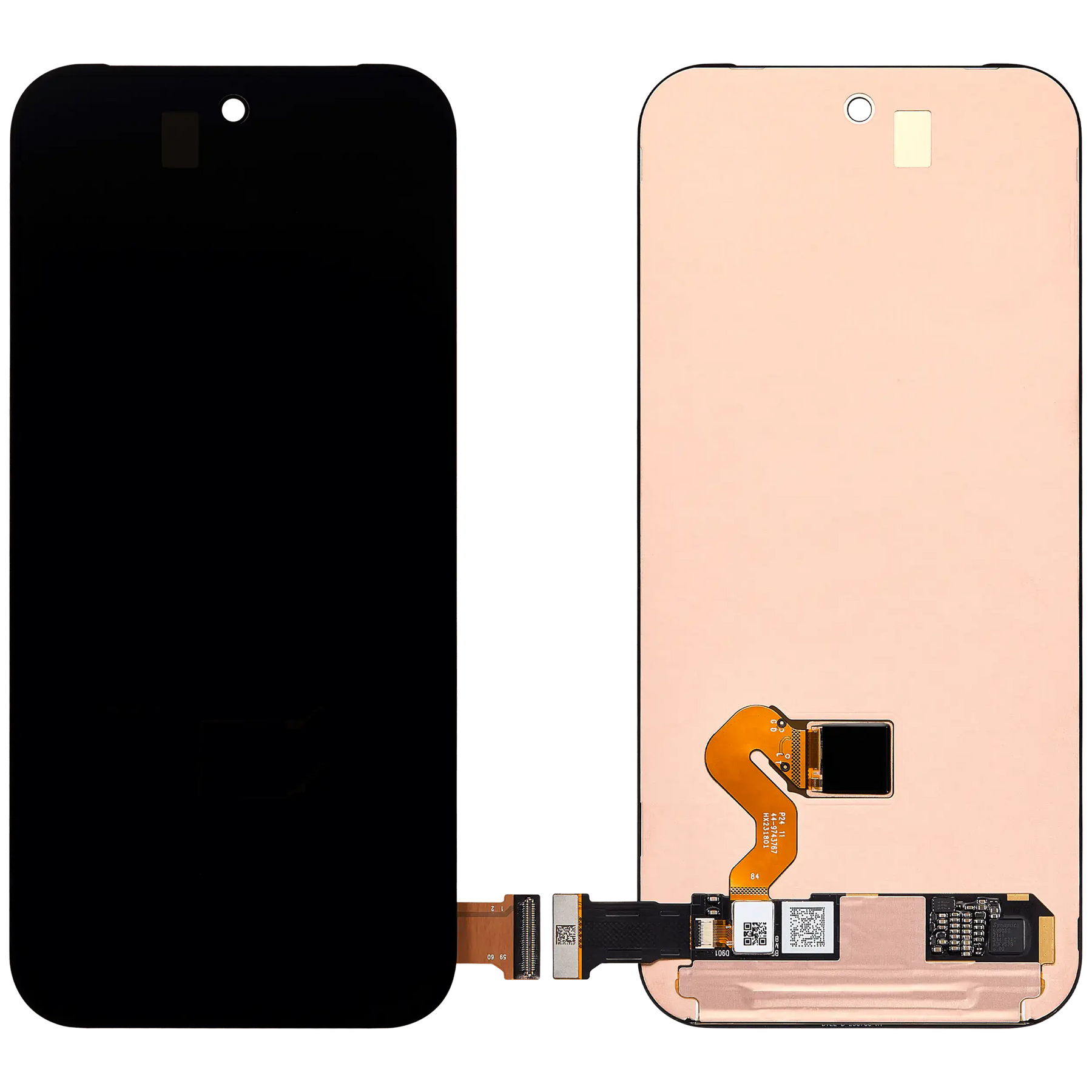 OLED Assembly Without Frame (With Finger Print Sensor) Compatible For Google Pixel 9 Replacement(Refurbished) (All Colors)