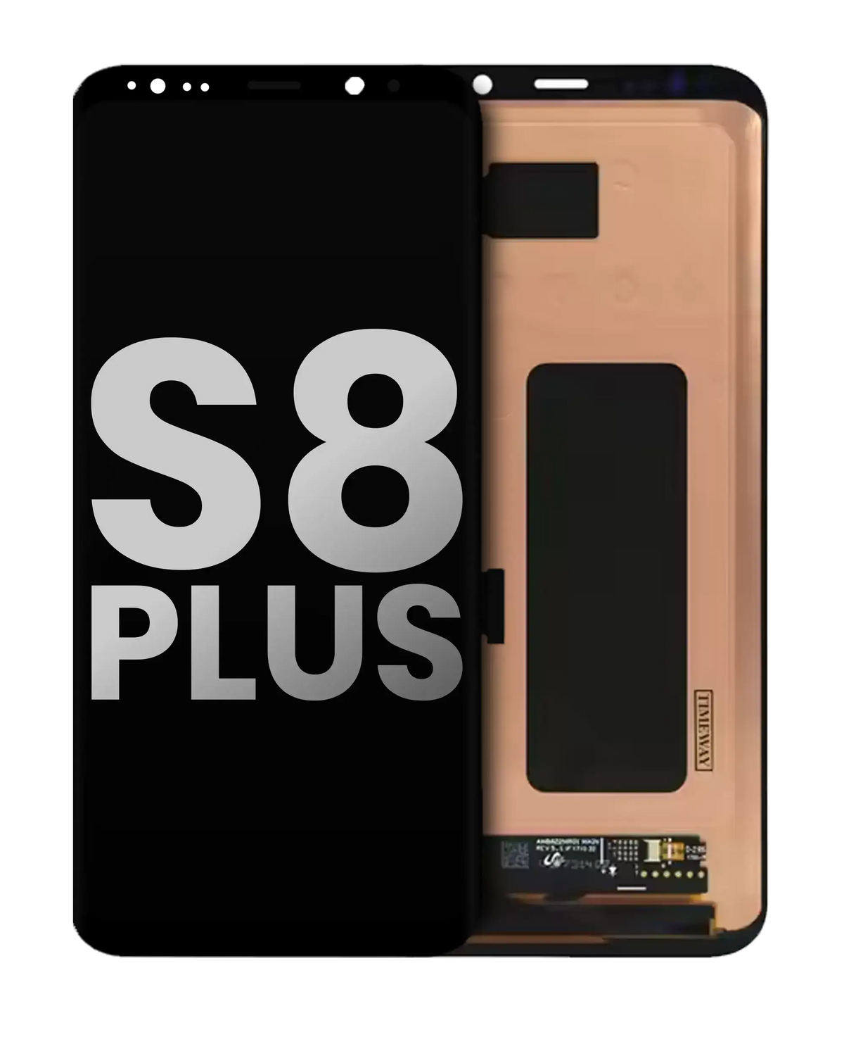 Replacement OLED Assembly Without Frame Compatible For Samsung Galaxy S8 Plus (Used OEM Pull; Grade A/B) (All Colors)