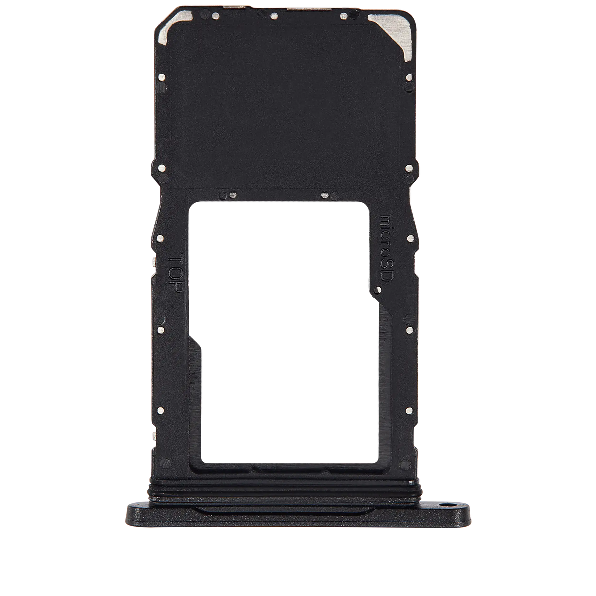 Micro SD Sim Card Tray Replacement Compatible For Samsung Galaxy Tab A9 Plus (X210 / X215 / 2023) (Graphite)