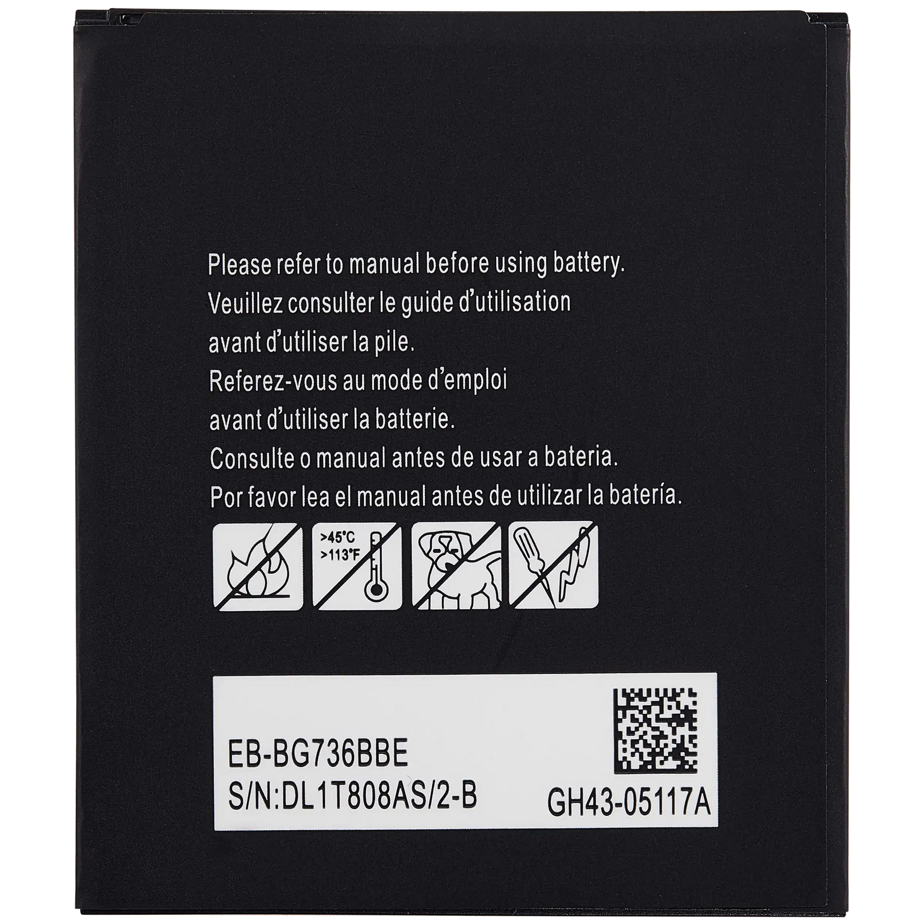 Replacement Battery Compatible For Samsung Galaxy XCover 6 Pro (EB-BG736BBE)