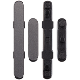 Hard Buttons (Power / Volume) Compatible For Google Pixel 9 Replacement (Obsidian)