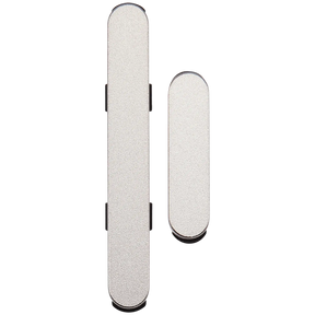 Hard Buttons Replacement (Power / Volume) Compatible For Google Pixel 9 (Porcelain)