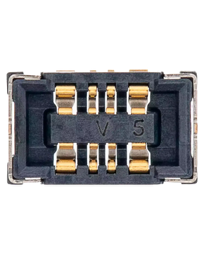 Replacement NFC Connector Compatible For Samsung Galaxy Note 10 (On The Motherboard) / Battery FPC Connector For Samsung Galaxy S6 / S6 Edge / S7 / Note 8 (On The Flex)