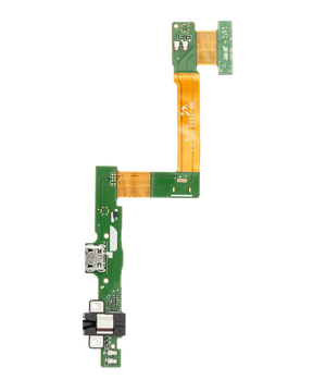 Replacement Charging Port Flex Cable With Headphone Jack Compatible For Samsung Galaxy Tab A 9.7" (T555) (Premium)