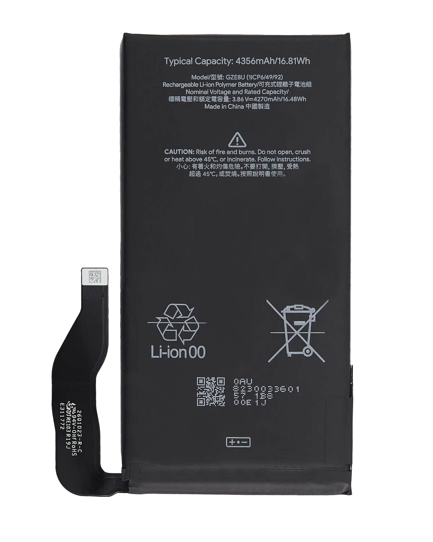 Replacement Battery Compatible For Google Pixel 7 (GZE8U) (1ICP6/49/92)