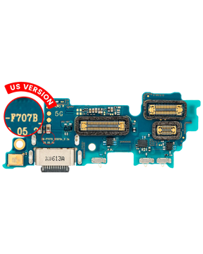 Replacement  Charging Board With Microphone Compatible For Samsung Galaxy Z Flip 5G (F707U) (US Version) (Premium)