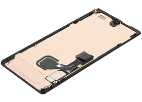 Replacement OLED Assembly With Frame (With Finger Print Sensor) Compatible For Google Pixel 7 Pro (Refurbished) (All Colors)