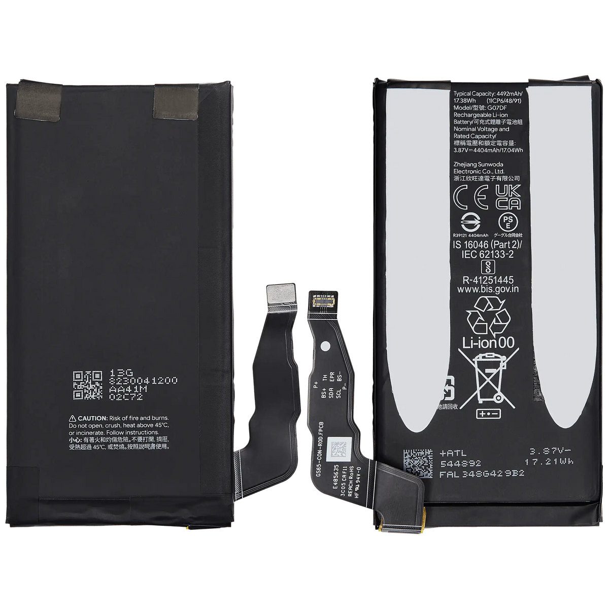 Replacement Battery Compatible For Google Pixel 8a (G07DF)