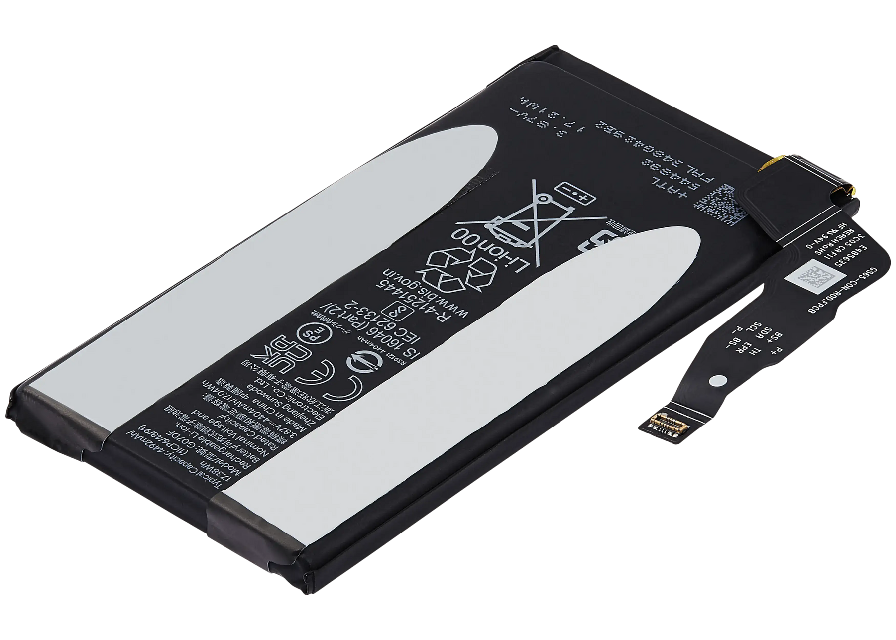 Replacement Battery Compatible For Google Pixel 8a (G07DF)