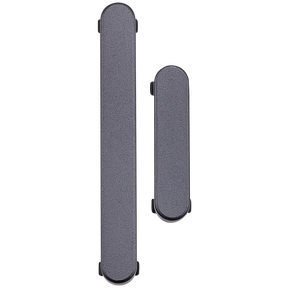 Replacement Hard Buttons (Power / Volume) Compatible For Samsung Galaxy S25 Ultra (Titanium Black)