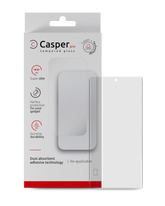 Casper Pro Tempered Glass Compatible For Google Pixel 6A Replacement (Retail Pack) (Clear)