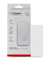 Casper Pro Tempered Glass Compatible For Google Pixel 8 Replacement (Retail Pack) (Clear)