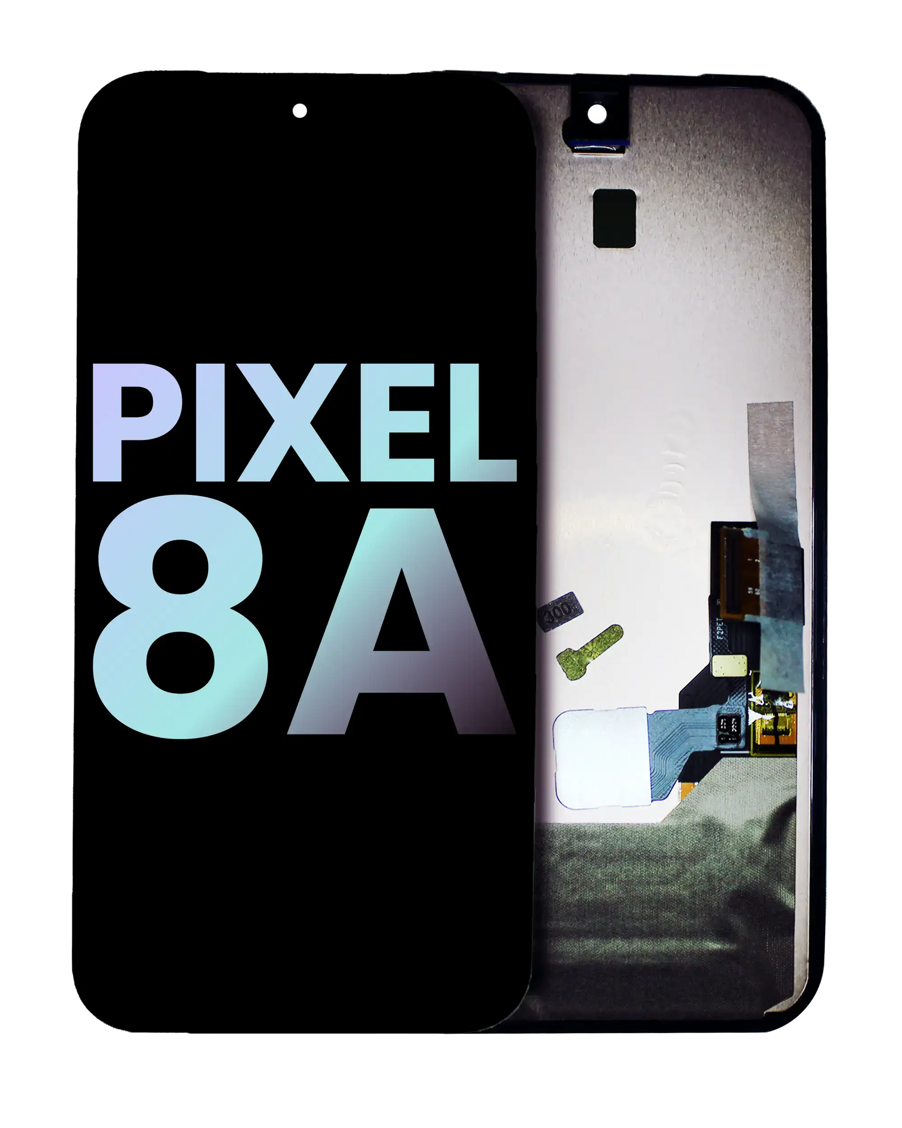 Replacement OLED Assembly Without Frame Compatible For Google Pixel 8a (Genuine OEM) (All Colors)