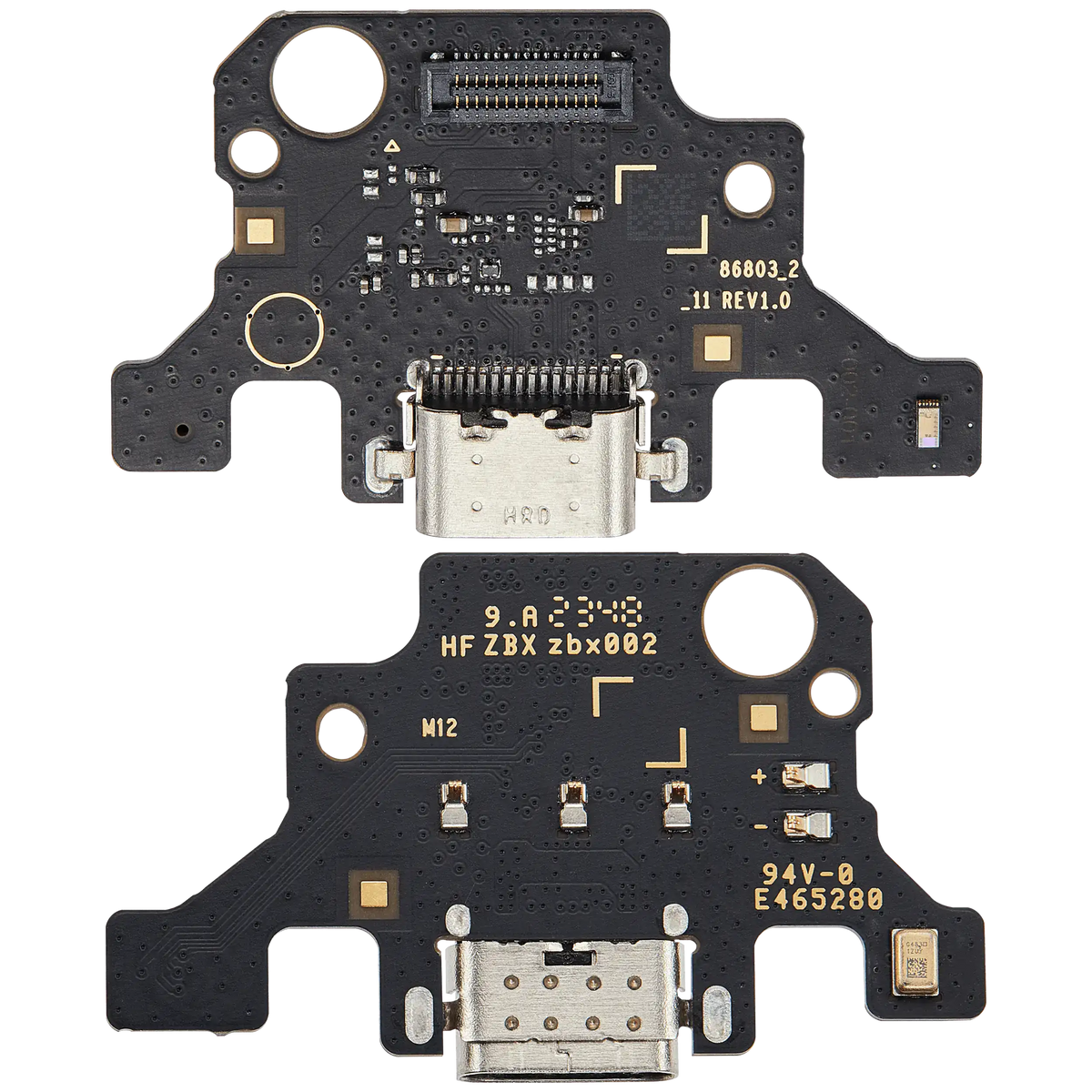 Charging Port With Board Compatible For Samsung Galaxy Tab A9 Plus Replacement (X210 / X215 / X218 / 2023)