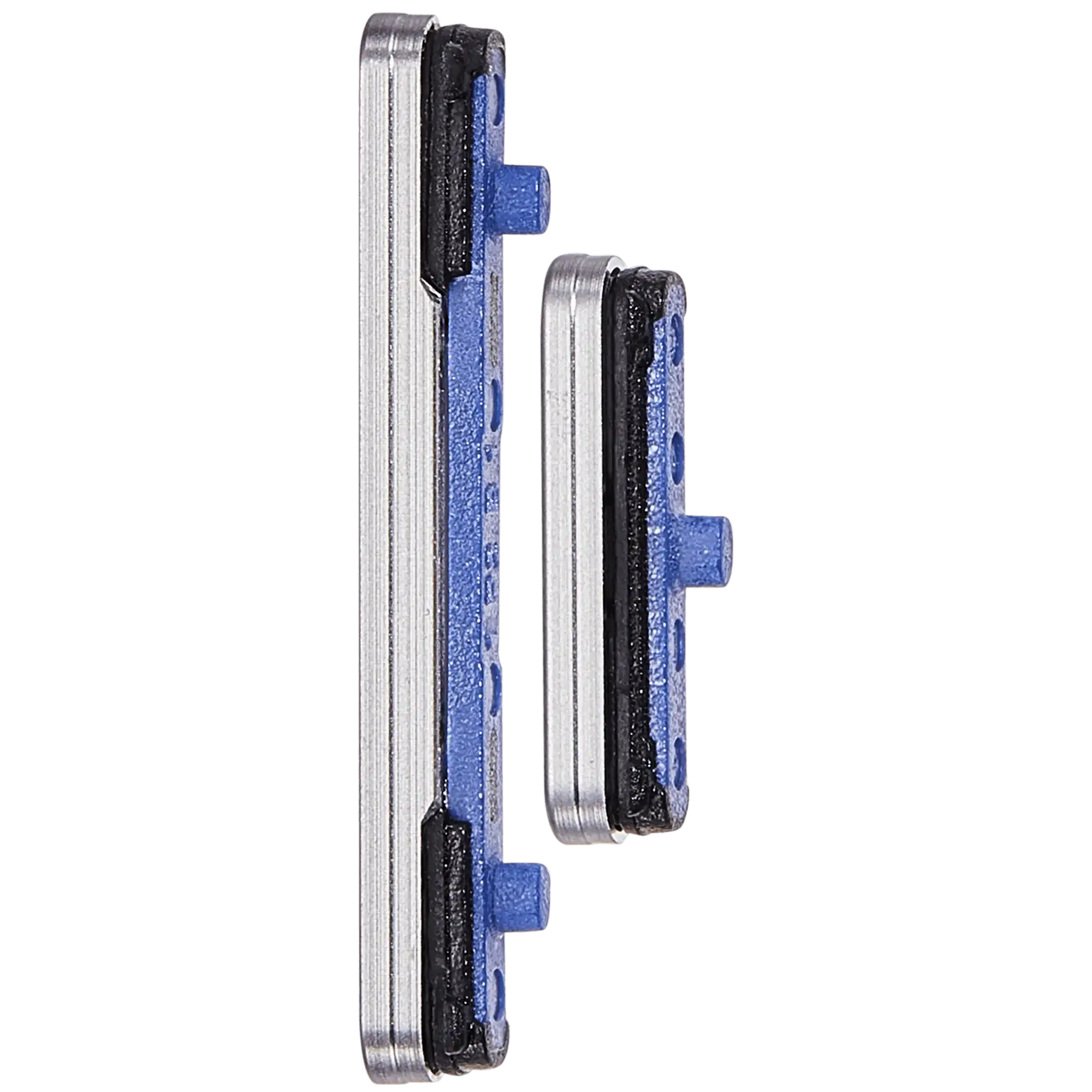 Replacement Hard Buttons (Power / Volume) Compatible For Samsung Galaxy S25 / S25 Plus (Premium) (Gray)