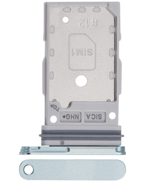Dual Sim Card Tray Replacement Compatible For Samsung Galaxy S25 / S25 Plus (Premium) (Mint)