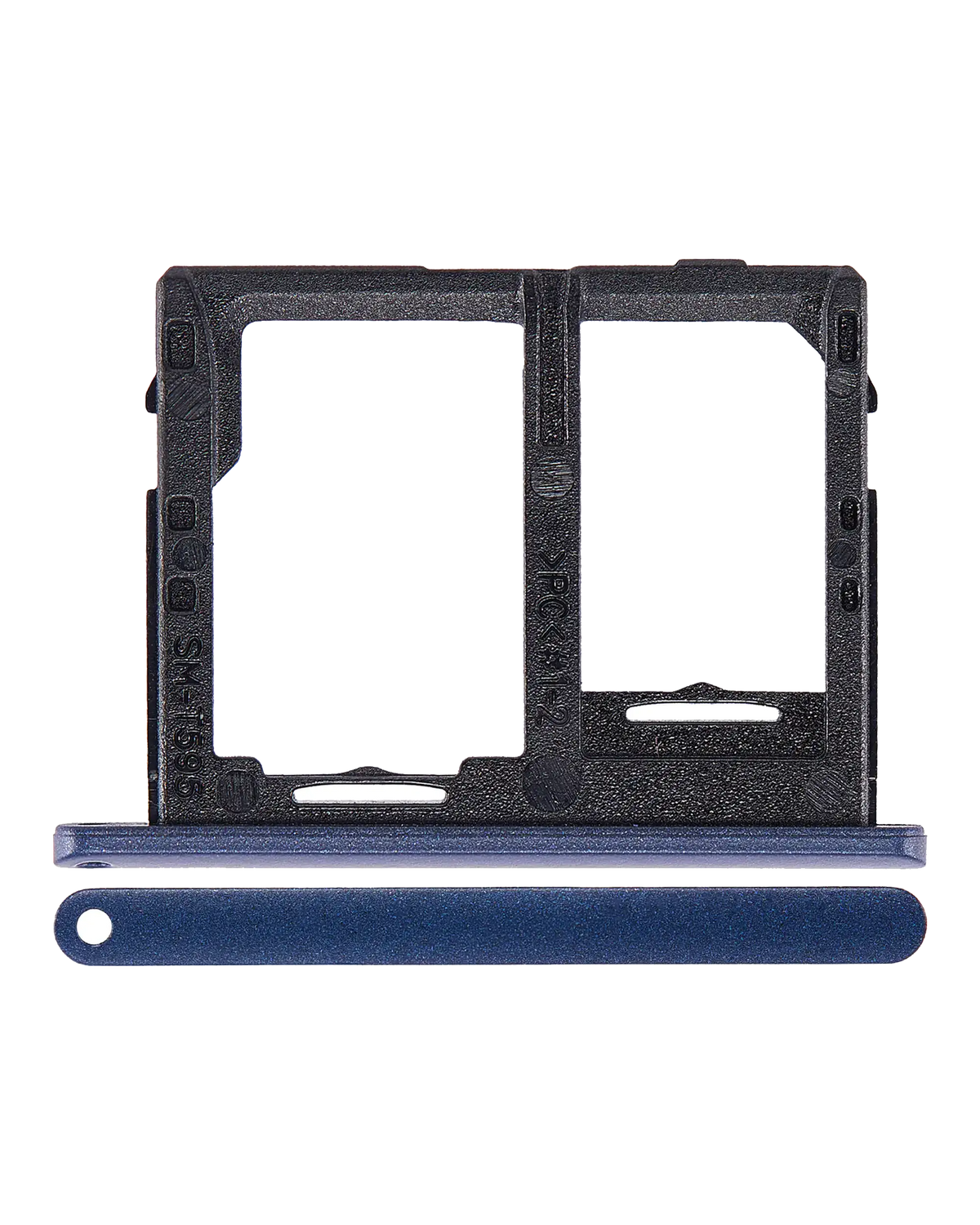 Sim Card Tray Replacement Compatible For Samsung Galaxy Tab A 10.5" (T595) (LTE Version) (Blue)