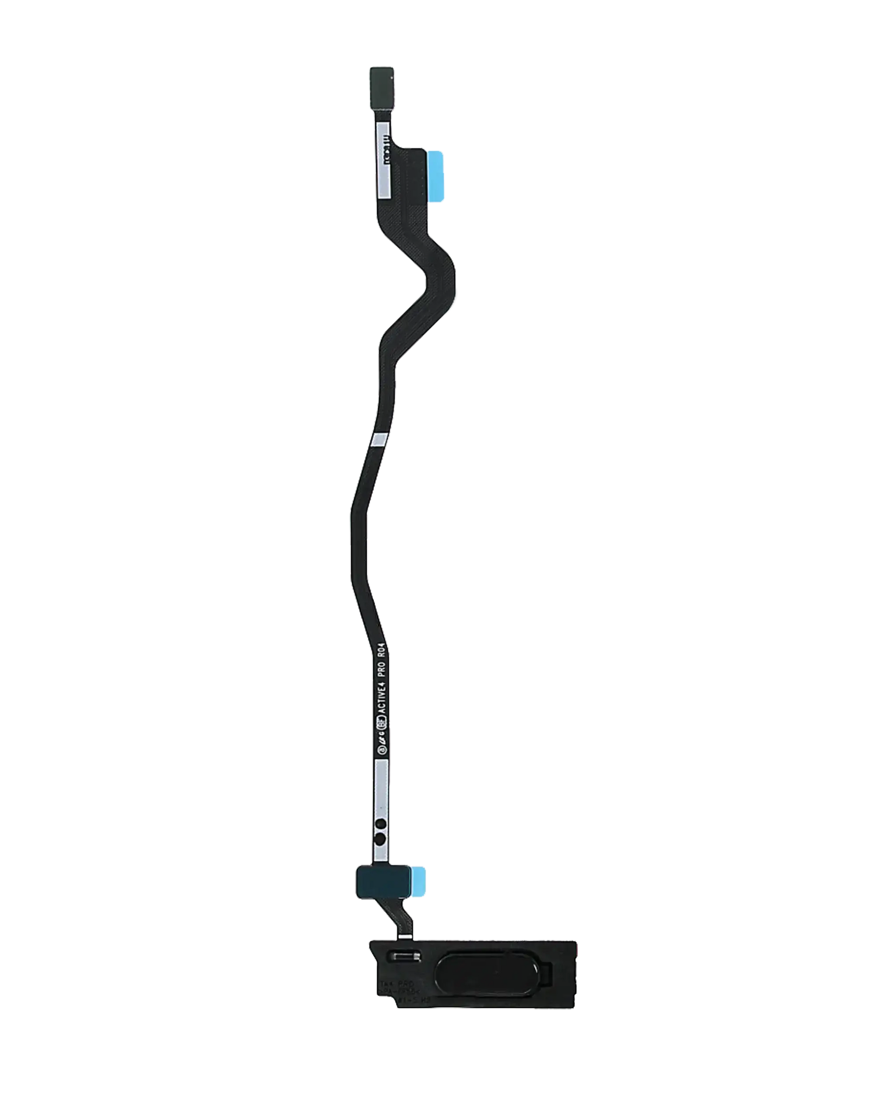 Replacement Home Button Flex Cable Compatible For Samsung Galaxy Tab Active Pro (T545 / 2019) / Tab Active 4 Pro (T630 / T636 / T638U / 2022) (Premium)