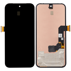 OLED Assembly Without Frame Replacement  (With Finger Print Sensor) Compatible For Google Pixel 8A (Refurbished) (All Colors)