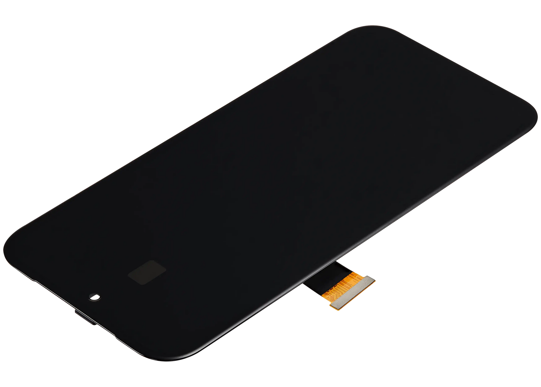 OLED Assembly Without Frame Replacement  (With Finger Print Sensor) Compatible For Google Pixel 8A (Refurbished) (All Colors)