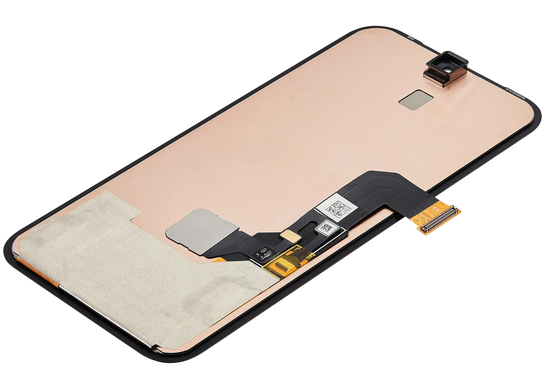 OLED Assembly Without Frame Replacement  (With Finger Print Sensor) Compatible For Google Pixel 8A (Refurbished) (All Colors)