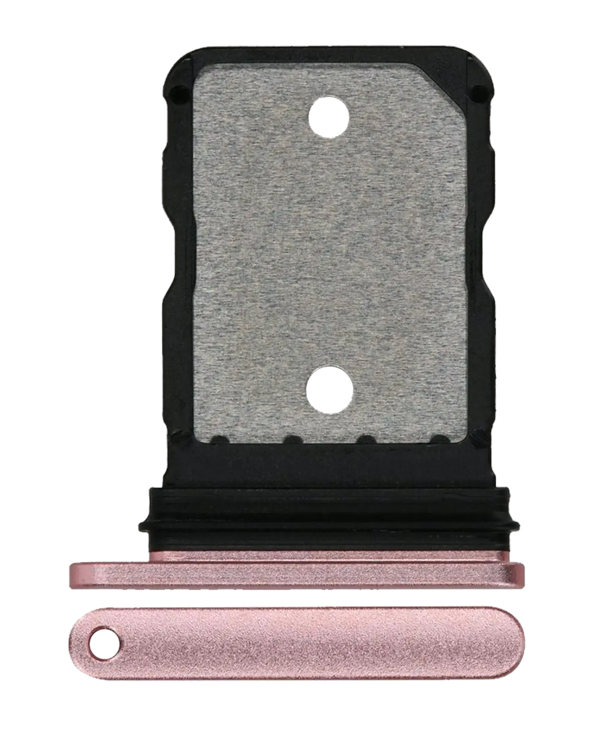 Replacement Sim Card Tray Compatible For Google Pixel 8 (Genuine OEM) (Rose)