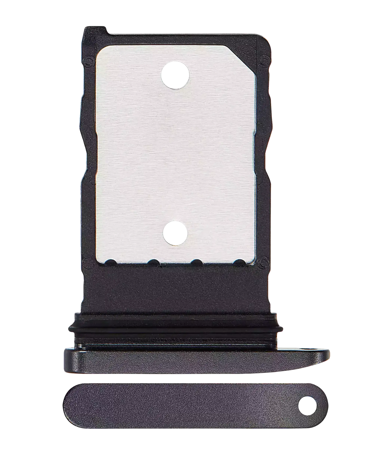 Replacement Sim Tray Compatible For Google Pixel 9 (Genuine OEM) (Obsidian)