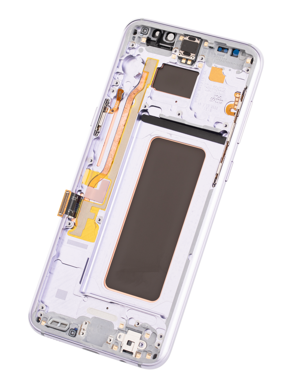 OLED Assembly With Frame Compatible For Samsung Galaxy S8 Plus Replacement by Macfactory.Store(Vemake) (Orchid Gray)