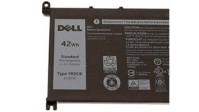 Buy [Original] Dell Vostro 14-5490-D1825A Laptop Battery - YRDD6 (11.4V 42Wh)