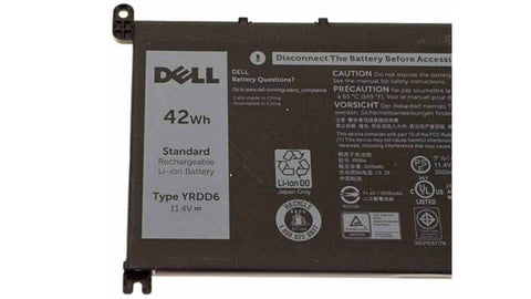 Buy [Original] Dell Inspiron 15 5000 5585 Laptop Battery - YRDD6 (11.4V 42Wh)