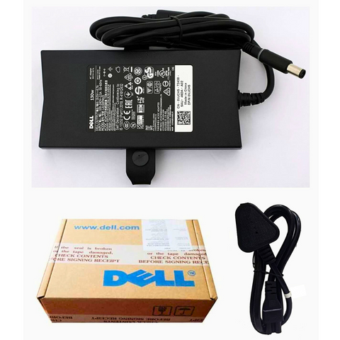 [Original] Dell Inspiron 5110 Laptop Charger - Genuine 130W 19.5V 6.7A 7.4mm Pin Adapter