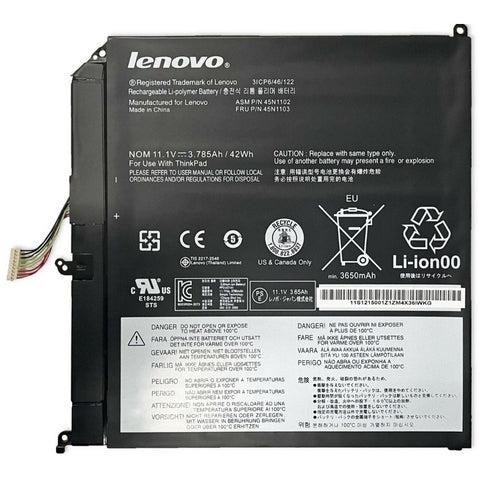 BUY [ORIGINAL] Lenovo ThinkPad X1 MT3697 series Laptop Battery - 11.1V 42Wh 45N1102