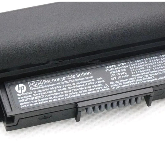 Original HP HS04 Notebook battery For HP Pavilion 15-AC, 15-AY, 15-BE, 15-BA, 14-AC, 14-AM, 17-X, 17-Y series laptop