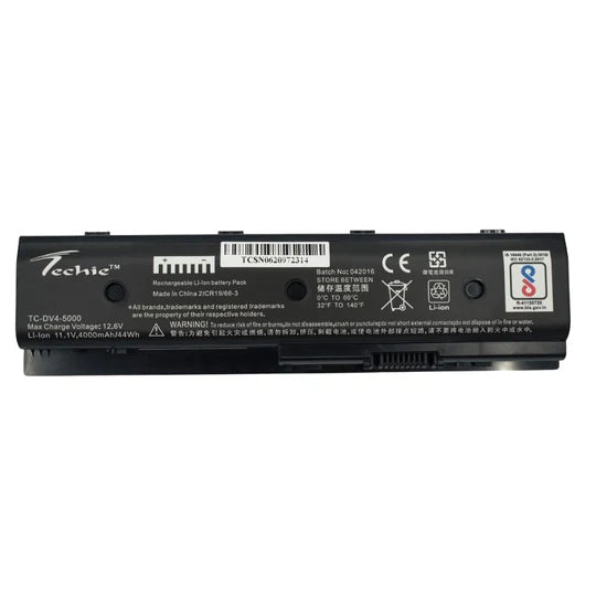 HP dv4-5000, dv6-7000, dv6-8000, HP Pavilion m6, m6t, m4 Series Compatible Laptop Battery.